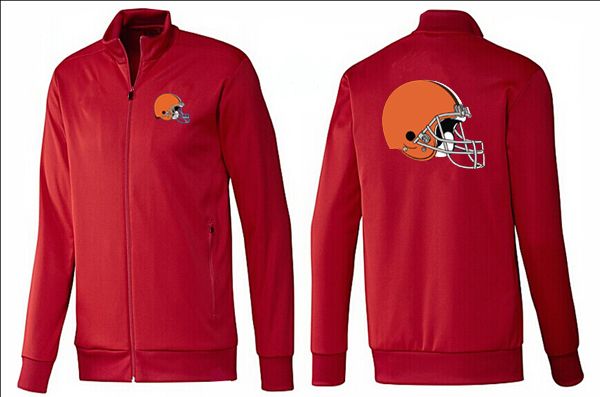 NFL Cleveland Browns Red Jacket