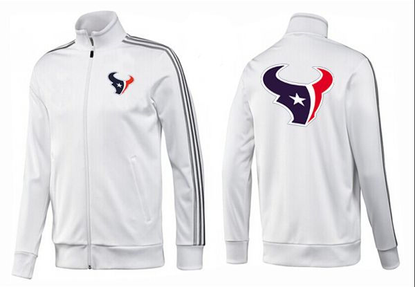 NFL Houston Texans All White Color Jacket