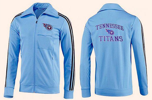 NFL Tennessee Titans Light Blue Color  Jacket