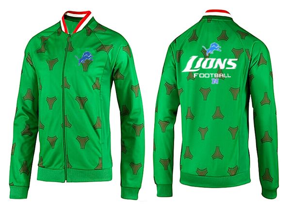 NFL Detroit Lions Green Color Jacket 1