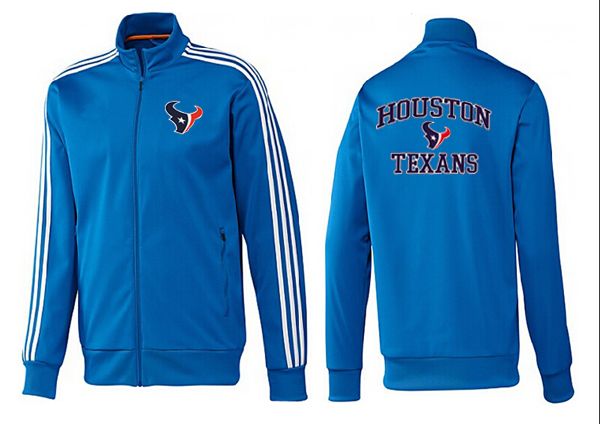 NFL Houston Texans Blue Color Jacket 4