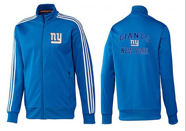 NFL New York Giants Blue Color Jacket 1