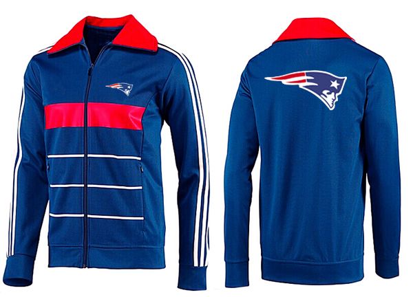 NFL New England Patriots Blue Red Color  Jacket