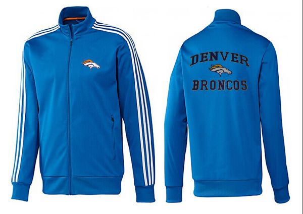 NFL Denver Broncos All Blue Color Jacket