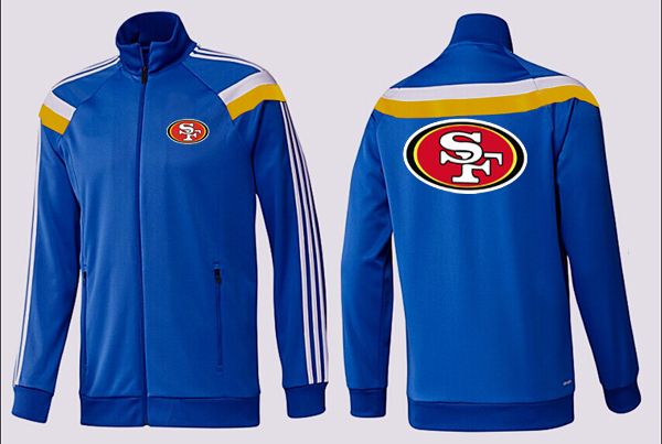 NFL San Francisco 49ers Blue Color Jacket 4