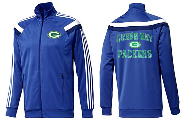 NFL Green Bay Packers All Blue Jacket 4