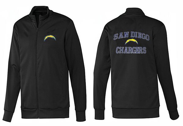 NFL San Diego Chargers All Black Color  Jacket