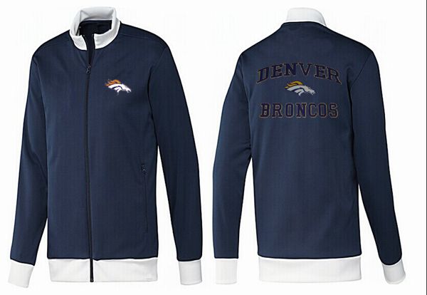 NFL Denver Broncos Dark Blue Jacket