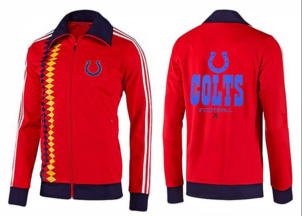 NFL Indianapolis Colts Red Black Jacket