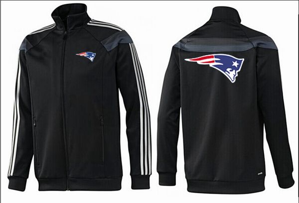 NFL New England Patriots Black Color Jacket 4