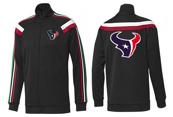 NFL Houston Texans All Black Jacket