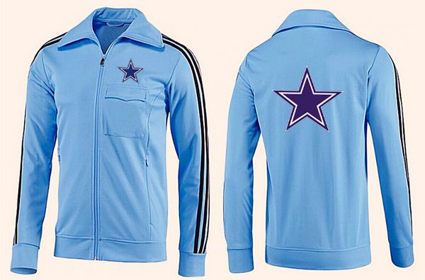 NFL Dallas Cowboys Light Blue Jacket