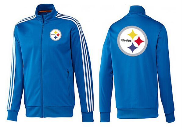NFL Pittsburgh Steelers Blue Color Jacket