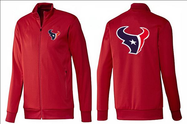 NFL Houston Texans All Red Color Jacket