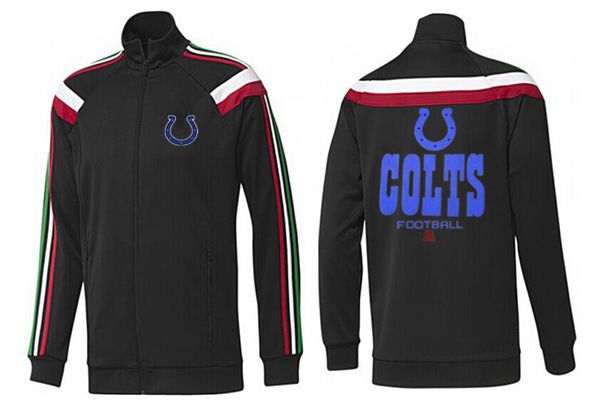 NFL Indianapolis Colts Black Color Jacket 2