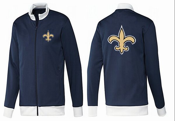 NFL New Orleans Saints Black Color  Jacket