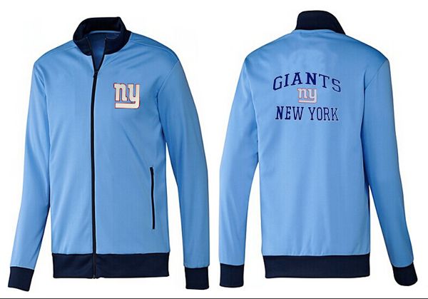 NFL New York Giants L.Blue Color Jacket