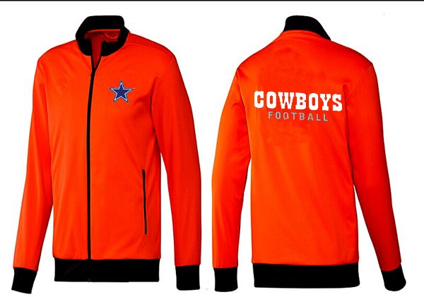 NFL Dallas Cowboys Red Black  Jacket