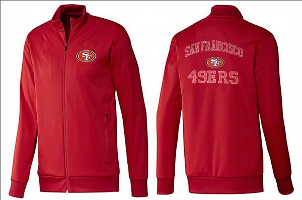 NFL San Francisco 49ers All Red Color Jacket 2