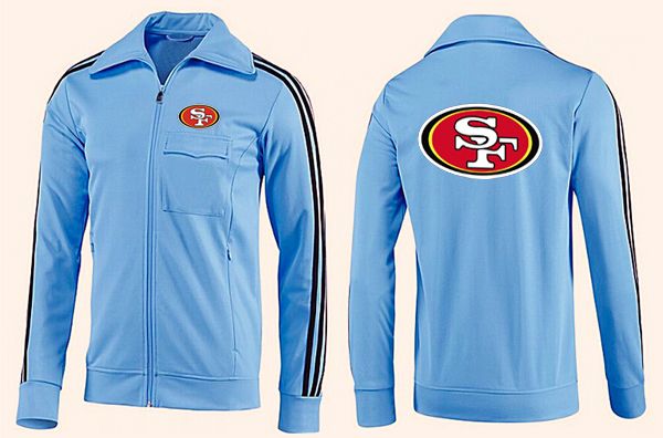 NFL San Francisco 49ers L.Blue Color Jacket