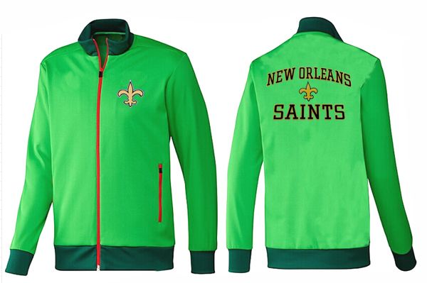 NFL New Orleans Saints L.Green Color Jacket