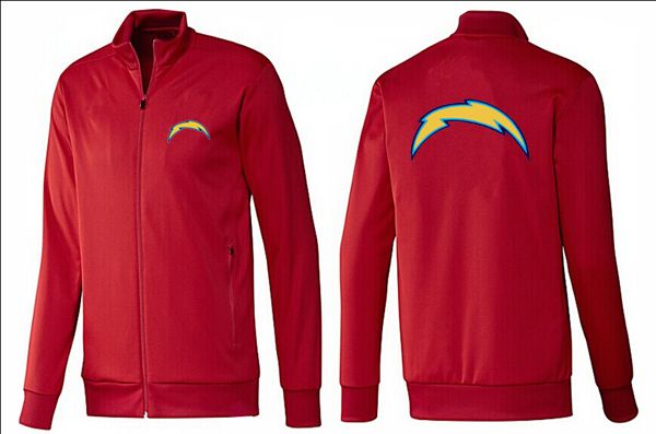 NFL San Diego Chargers Red Jacket