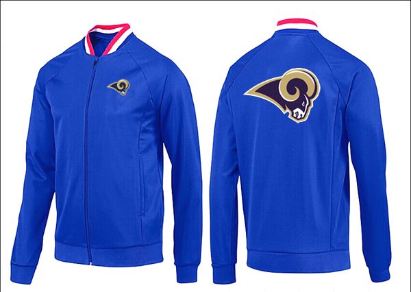 NFL St. Louis Rams All Blue Jacket