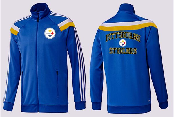 NFL Pittsburgh Steelers Blue  Jacket 2