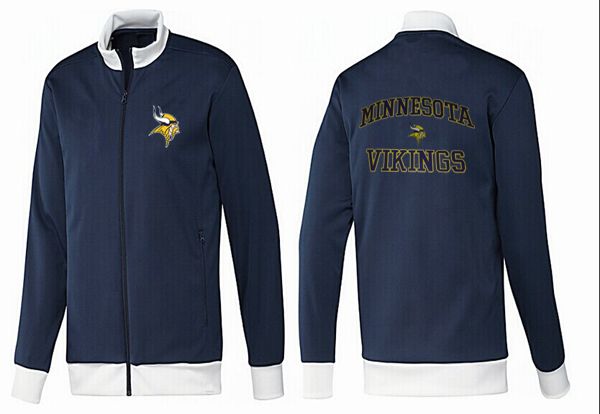 NFL Minnesota Vikings D.Blue Jacket 3