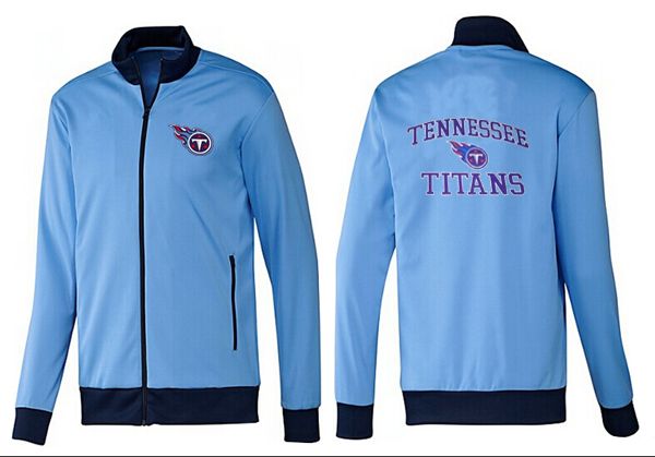 NFL Tennessee Titans Light Blue Color Jacket 2