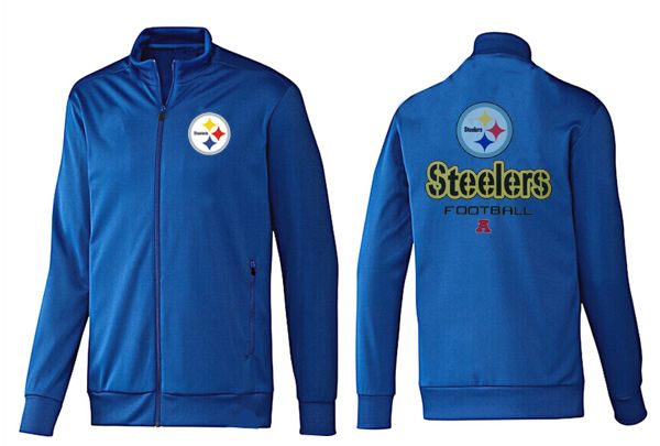 NFL Pittsburgh Steelers All Blue Jacket