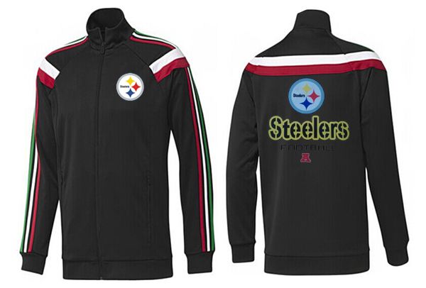 NFL Pittsburgh Steelers Black Color Jacket 4
