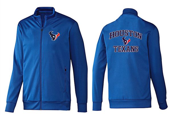NFL Houston Texans All Blue Color Jacket 4