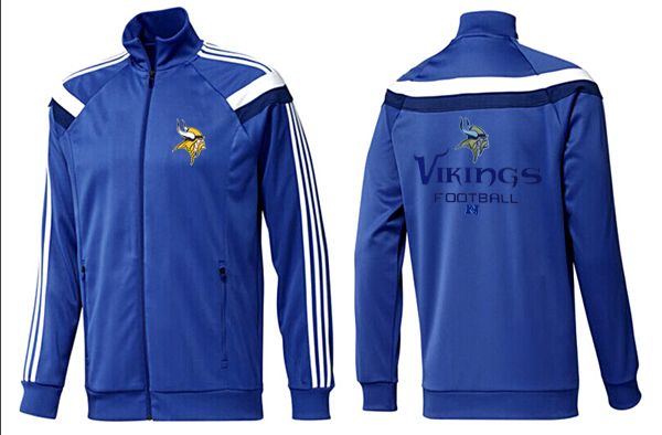 NFL Minnesota Vikings All Blue Jacket