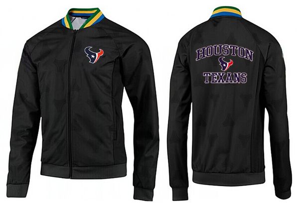NFL Houston Texans All Black Color Jacket 1