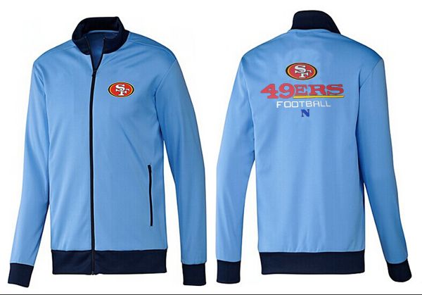 NFL San Francisco 49ers L.Blue Jacket