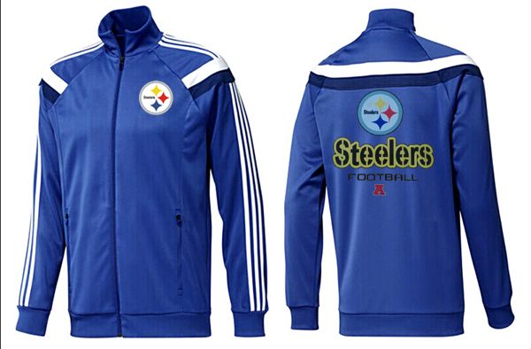 NFL Pittsburgh Steelers Blue Color Jacket 2