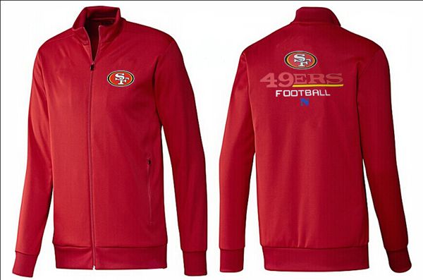NFL San Francisco 49ers All Red Color Jacket 1