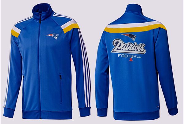NFL New England Patriots All Blue Color Jacket 5