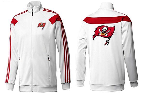 NFL Tampa Bay Buccaneers All White Color Jacket