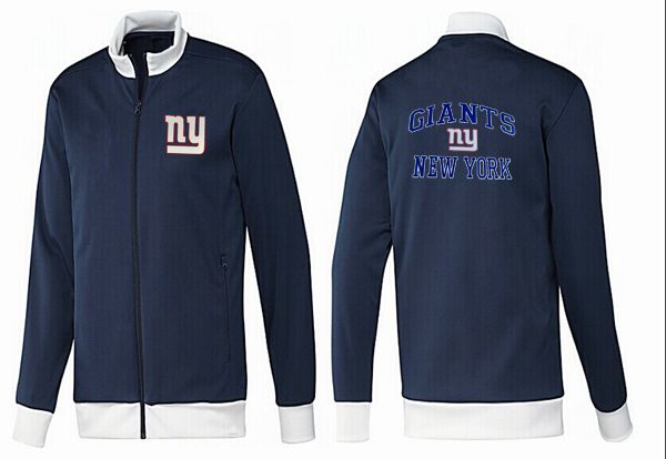 NFL New York Giants Dark Blue Jacket