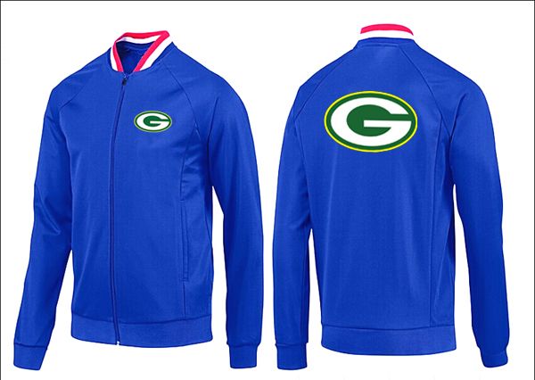 NFL Green Bay Packers Blue Jacket