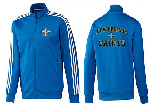 NFL New Orleans Saints ALL Blue Jacket 2