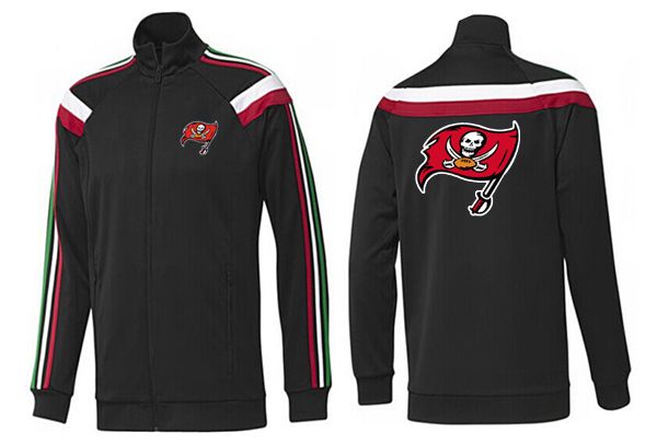 NFL Tampa Bay Buccaneers All Black Color Jacket