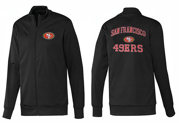 NFL San Francisco 49ers Black Color Jacket 5