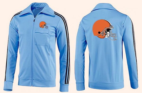 NFL Cleveland Browns Light Blue Jacket
