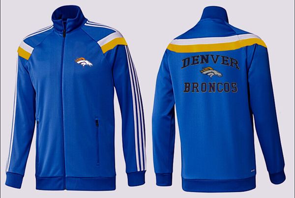 NFL Denver Broncos Blue Color Jacket 4