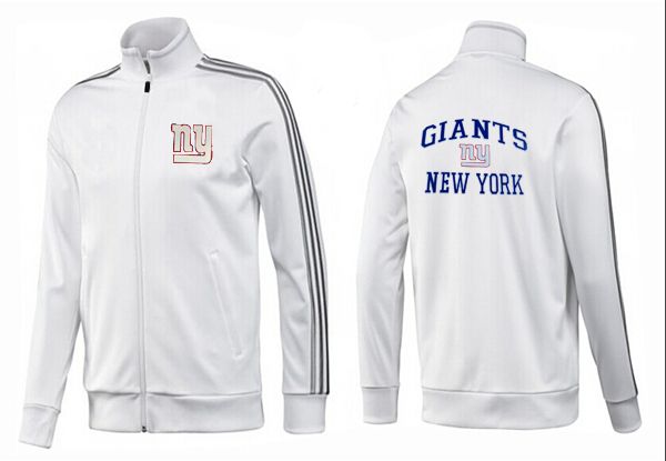 NFL New York Giants All White Jacket