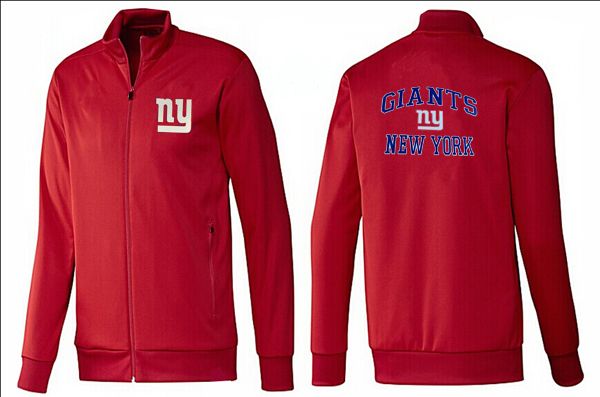 NFL New York Giants Red Color  Jacket