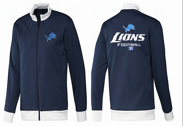NFL Detroit Lions All Dark Blue  Jacket